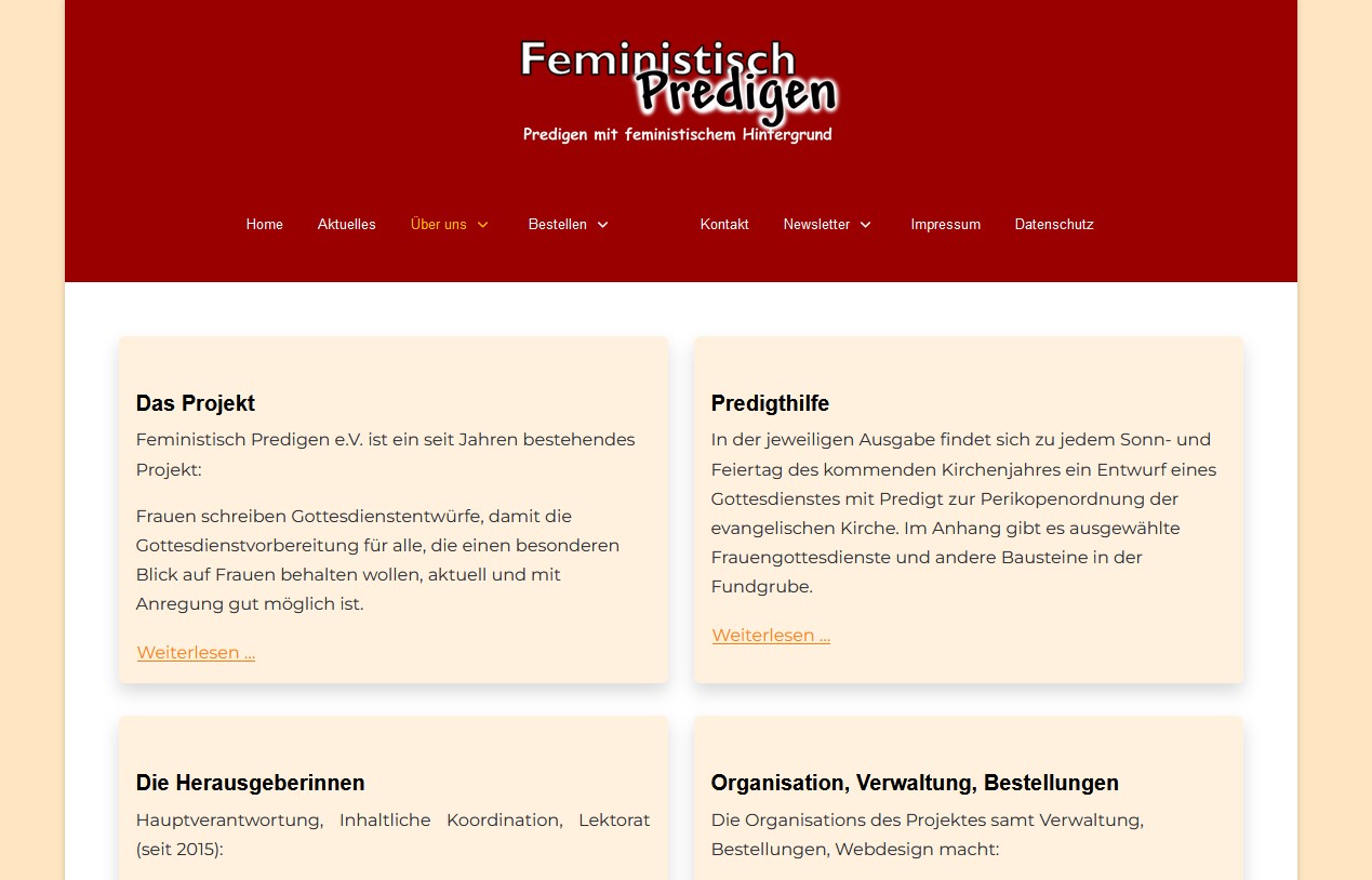 Feministisch Predigen